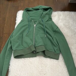 Green Women's Hoodie